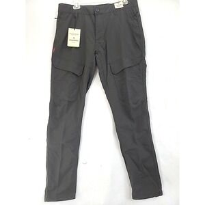NWT Craghoppers Green Cargo Trousers‎ 34 Insect Prevention SolarShield